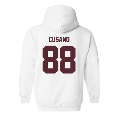 Texas State - NCAA Football : Tucker Cusano - Hooded Sweatshirt-1