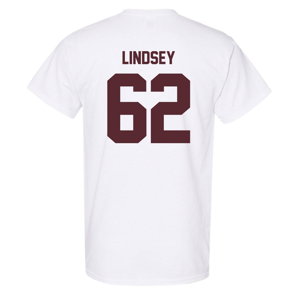Texas State - NCAA Football : Teagan Lindsey - T-Shirt-1