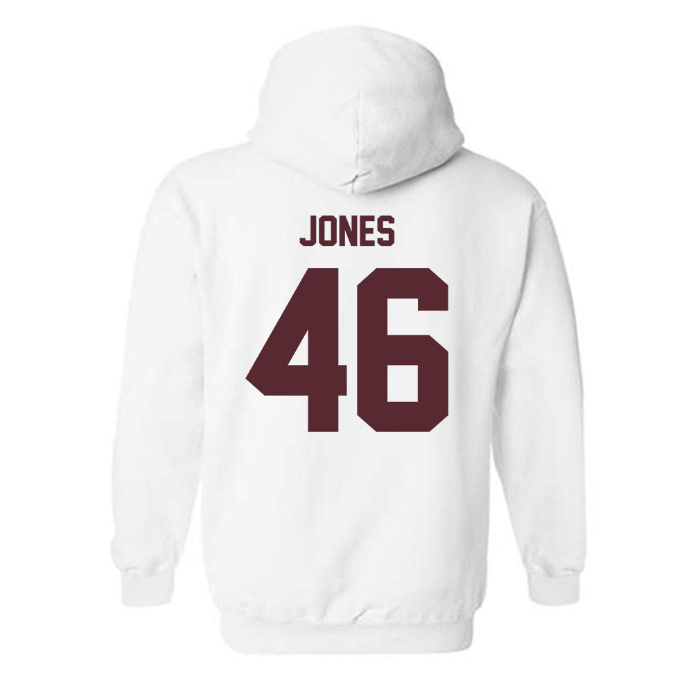 Texas State - NCAA Football : Ayden Jones - Hooded Sweatshirt-1