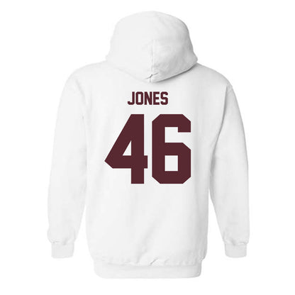 Texas State - NCAA Football : Ayden Jones - Hooded Sweatshirt-1