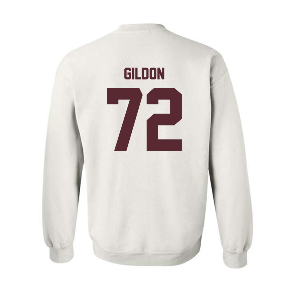 Texas State - NCAA Football : Kirk Gildon - Crewneck Sweatshirt-1
