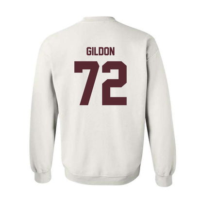 Texas State - NCAA Football : Kirk Gildon - Crewneck Sweatshirt-1