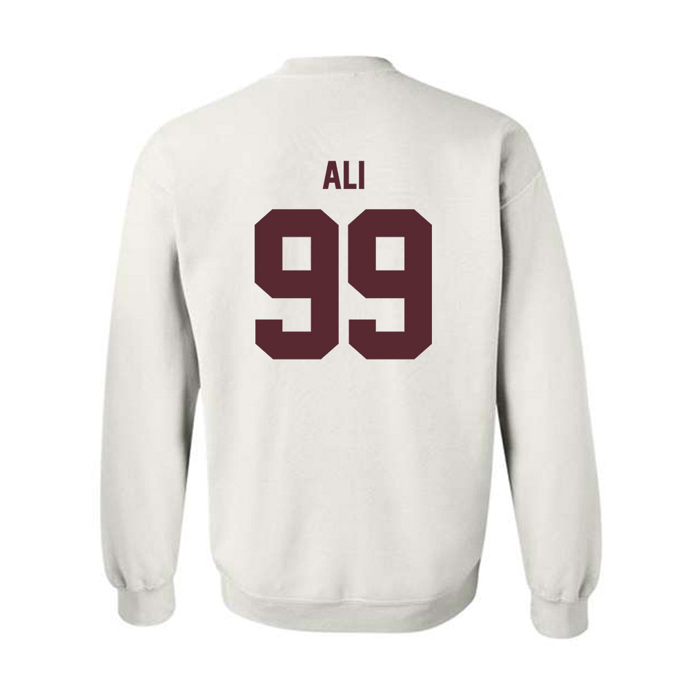 Texas State - NCAA Football : Jussiah Ali - Crewneck Sweatshirt-1