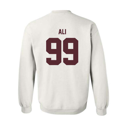 Texas State - NCAA Football : Jussiah Ali - Crewneck Sweatshirt-1