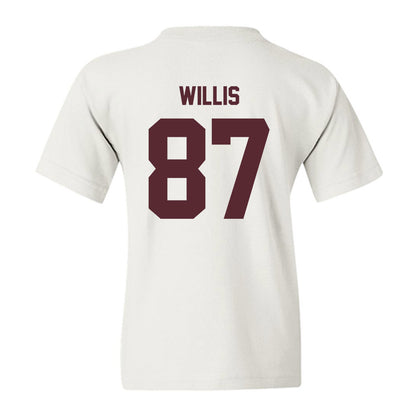 Texas State - NCAA Football : Kristopher Willis - Youth T-Shirt-1