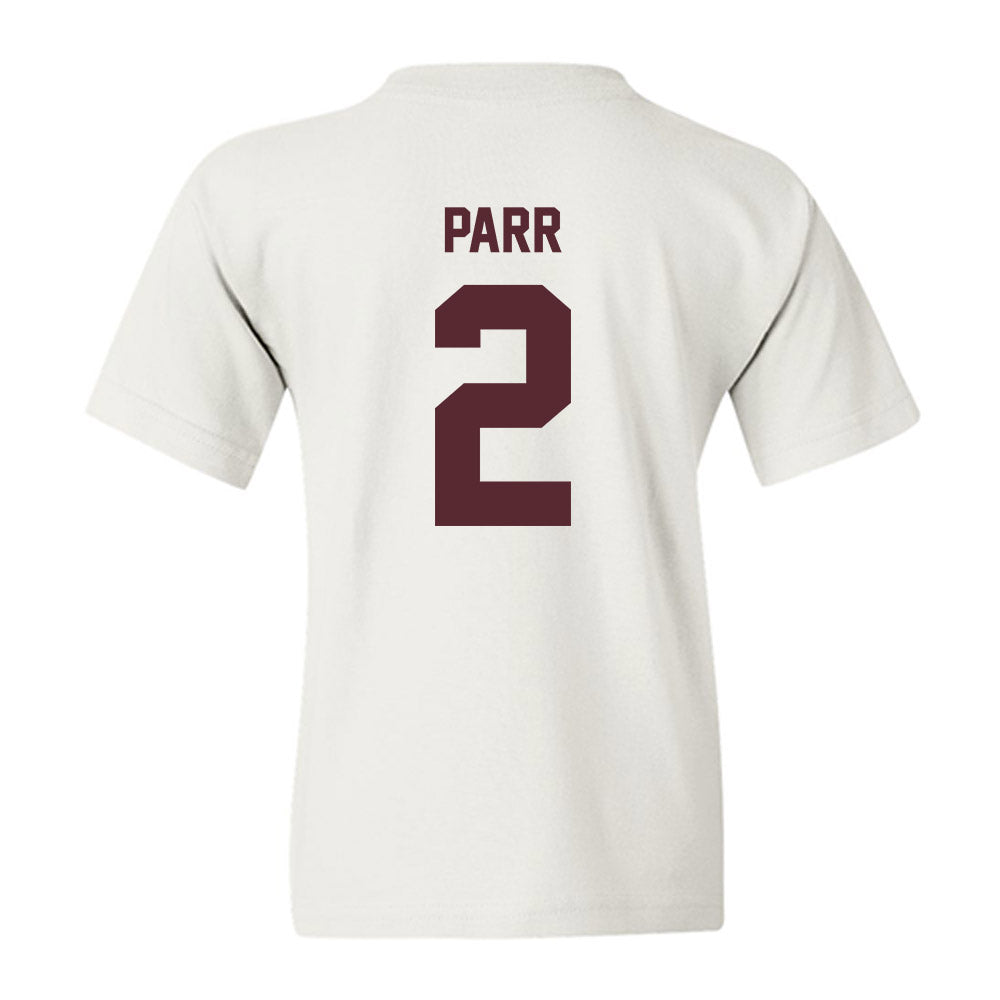Texas State - NCAA Women's Basketball : KP Parr - Youth T-Shirt-1