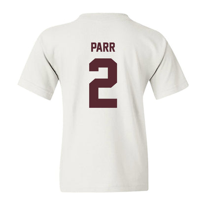 Texas State - NCAA Women's Basketball : KP Parr - Youth T-Shirt-1