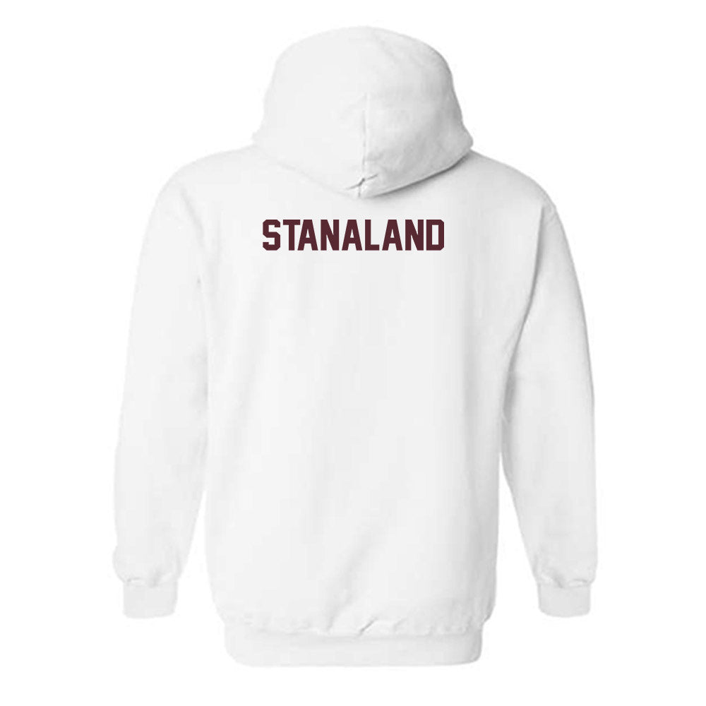 Texas State - NCAA Men's Track & Field : Sean Stanaland - Hooded Sweatshirt-1