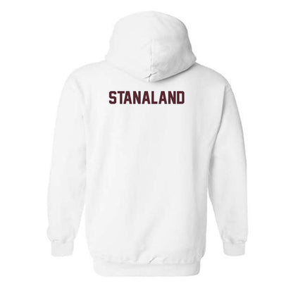 Texas State - NCAA Men's Track & Field : Sean Stanaland - Hooded Sweatshirt-1