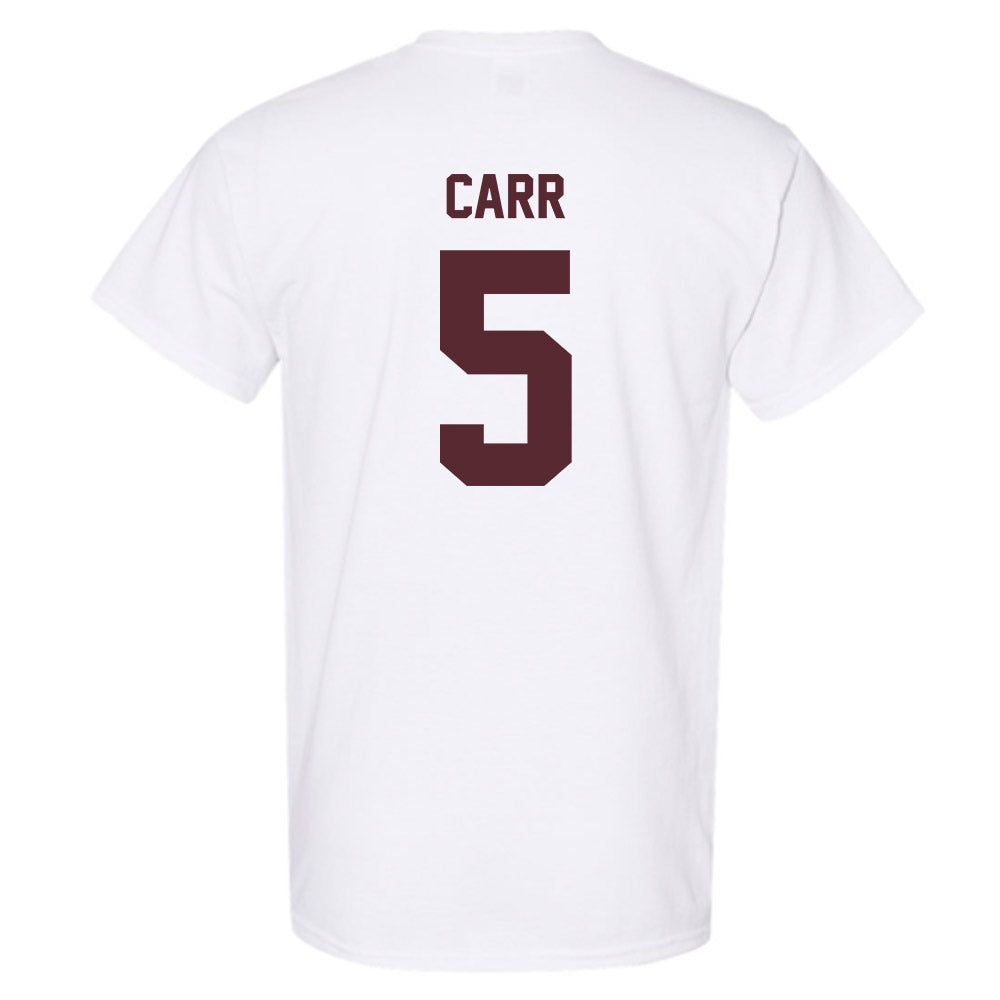 Texas State - NCAA Women's Basketball : Addison Carr - T-Shirt-1