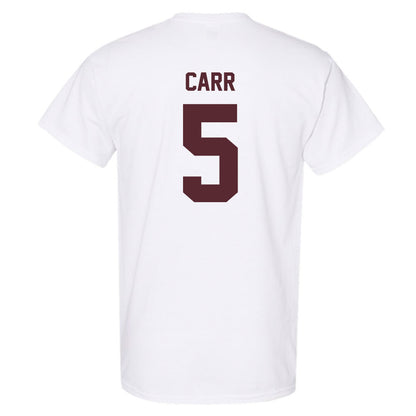 Texas State - NCAA Women's Basketball : Addison Carr - T-Shirt-1