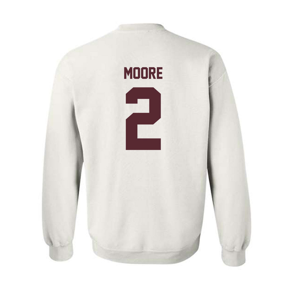 Texas State - NCAA Football : Trez Moore - Crewneck Sweatshirt-1