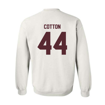 Texas State - NCAA Baseball : Jackson Cotton - Crewneck Sweatshirt-1