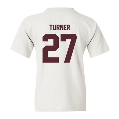 Texas State - NCAA Baseball : Trevyn Turner - Youth T-Shirt-1
