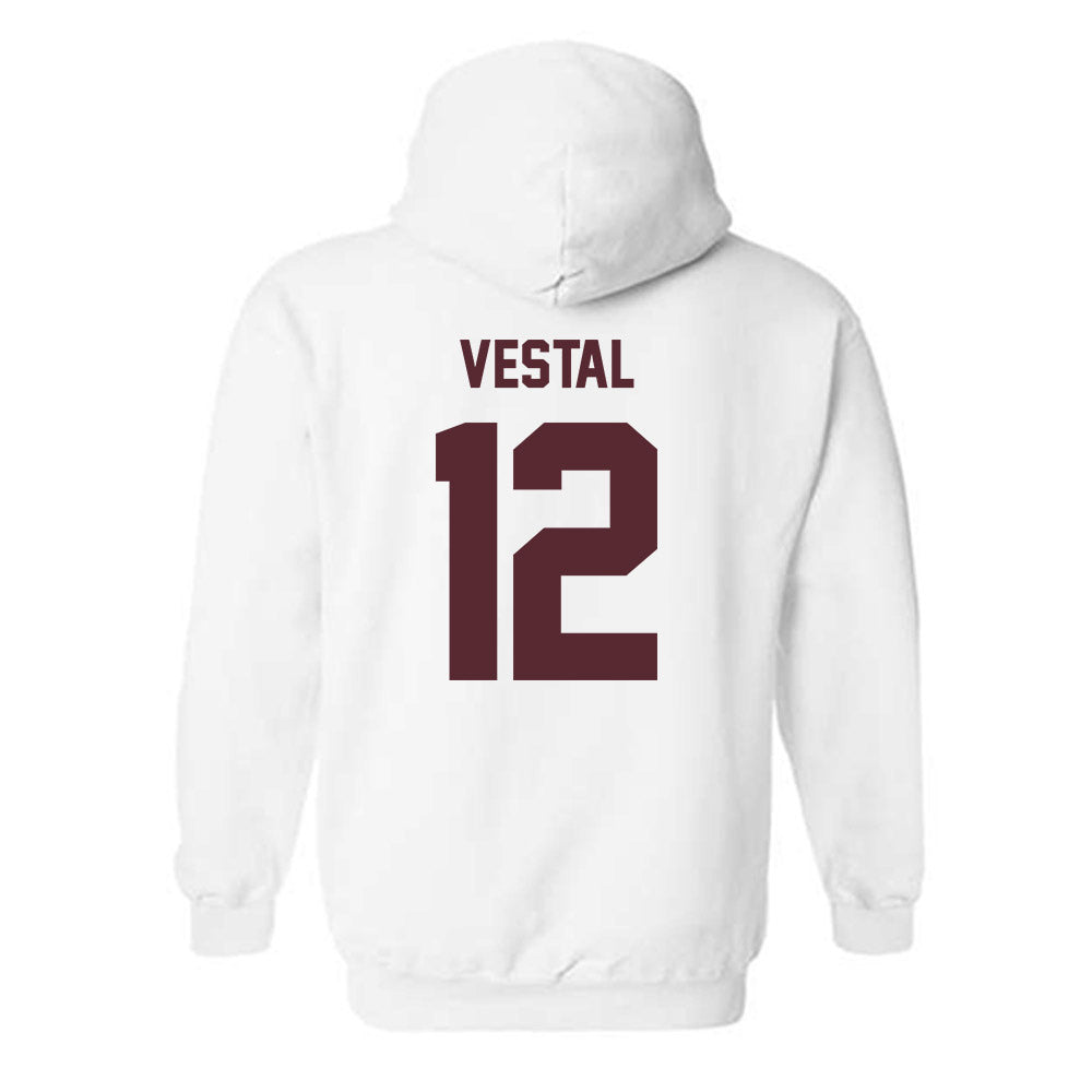 Texas State - NCAA Softball : Harley Vestal - Hooded Sweatshirt-1