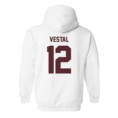 Texas State - NCAA Softball : Harley Vestal - Hooded Sweatshirt-1