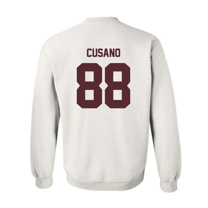 Texas State - NCAA Football : Tucker Cusano - Crewneck Sweatshirt-1
