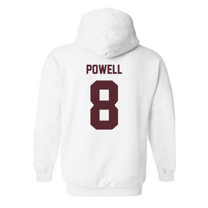 Texas State - NCAA Baseball : Davis Powell - Hooded Sweatshirt