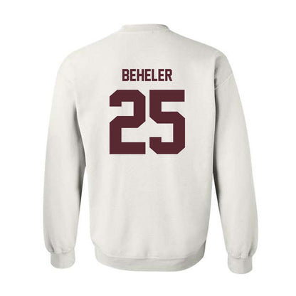 Texas State - NCAA Baseball : Blake Beheler - Crewneck Sweatshirt-1