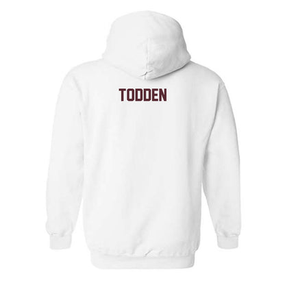 Texas State - NCAA Men's Track & Field : Jake Todden - Hooded Sweatshirt-1