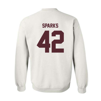 Texas State - NCAA Football : Colt Sparks - Crewneck Sweatshirt-1