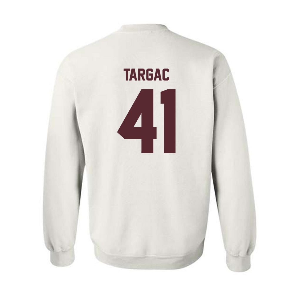 Texas State - NCAA Baseball : Titan Targac - Crewneck Sweatshirt-1