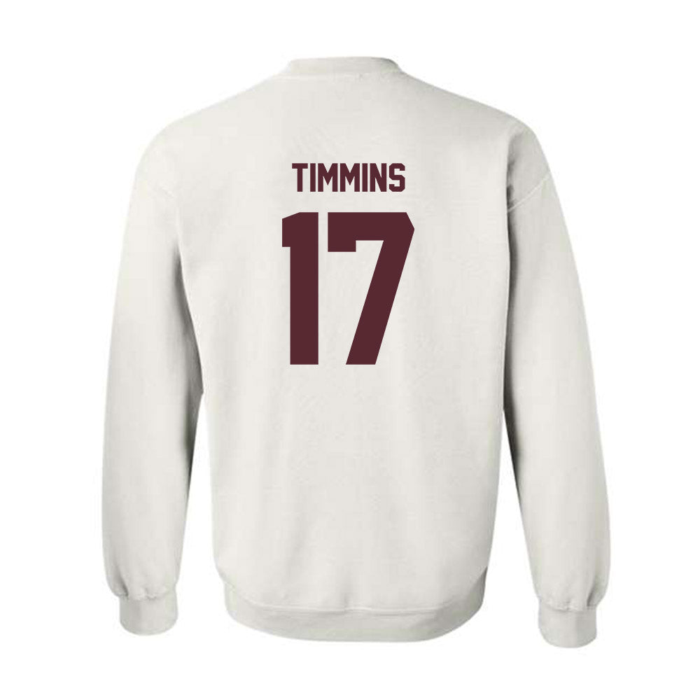 Texas State - NCAA Baseball : Braylen Timmins - Crewneck Sweatshirt-1
