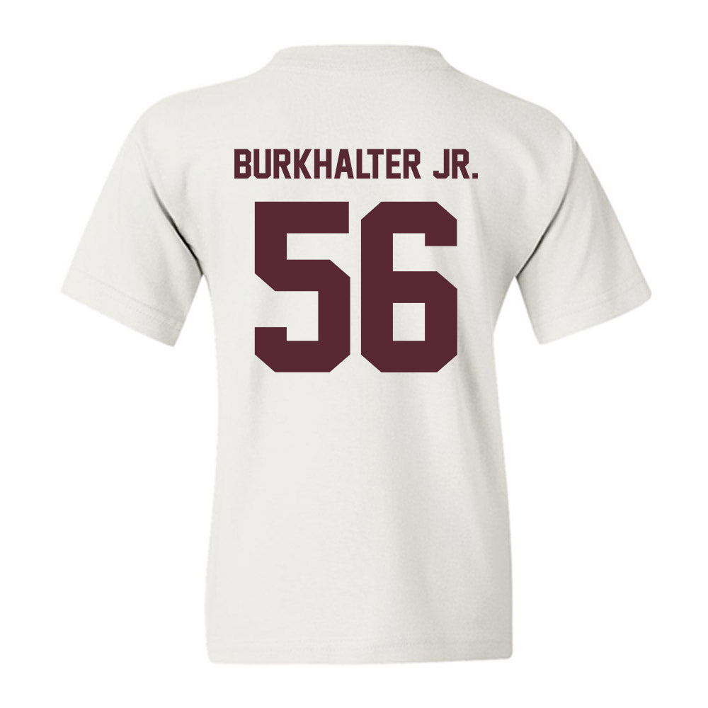 Texas State - NCAA Football : Trenton Burkhalter Jr. - Youth T-Shirt-1