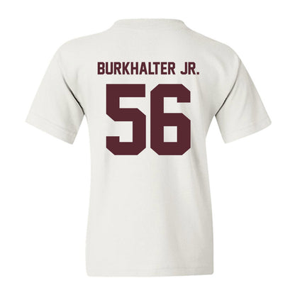 Texas State - NCAA Football : Trenton Burkhalter Jr. - Youth T-Shirt-1