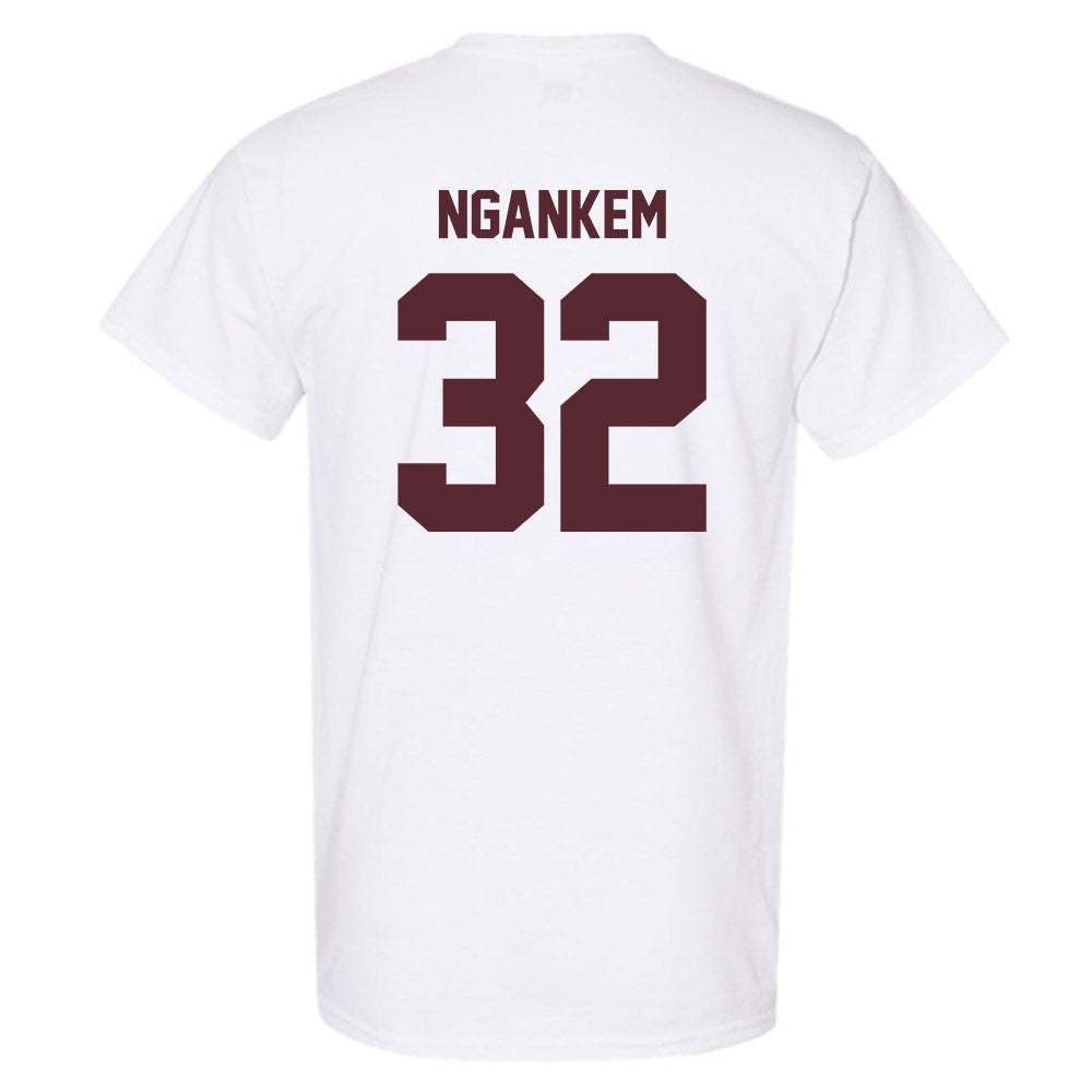 Texas State - NCAA Women's Soccer : Jenny Ngankem - T-Shirt-1