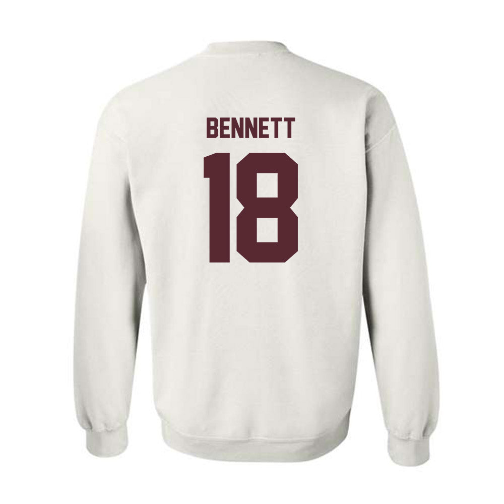 Texas State - NCAA Women's Volleyball : India Bennett - Crewneck Sweatshirt-1