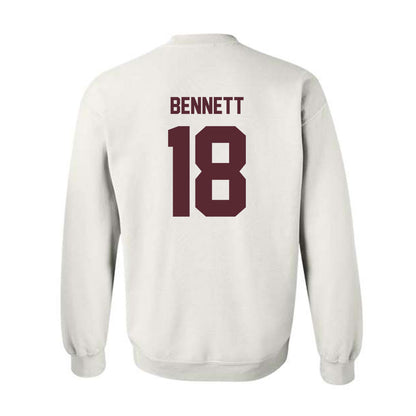 Texas State - NCAA Women's Volleyball : India Bennett - Crewneck Sweatshirt-1