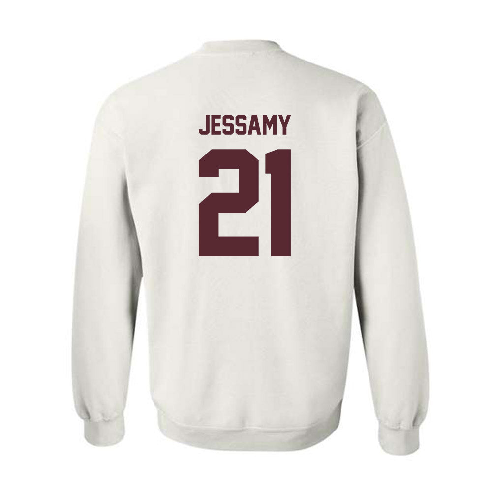 Texas State - NCAA Men's Basketball : Ronald Jessamy - Crewneck Sweatshirt-1