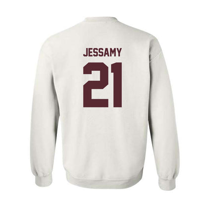Texas State - NCAA Men's Basketball : Ronald Jessamy - Crewneck Sweatshirt-1