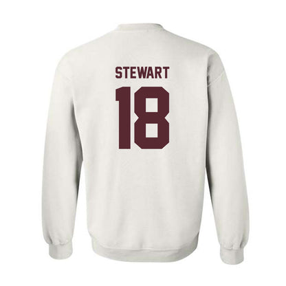 Texas State - NCAA Baseball : Jayden Stewart - Crewneck Sweatshirt-1