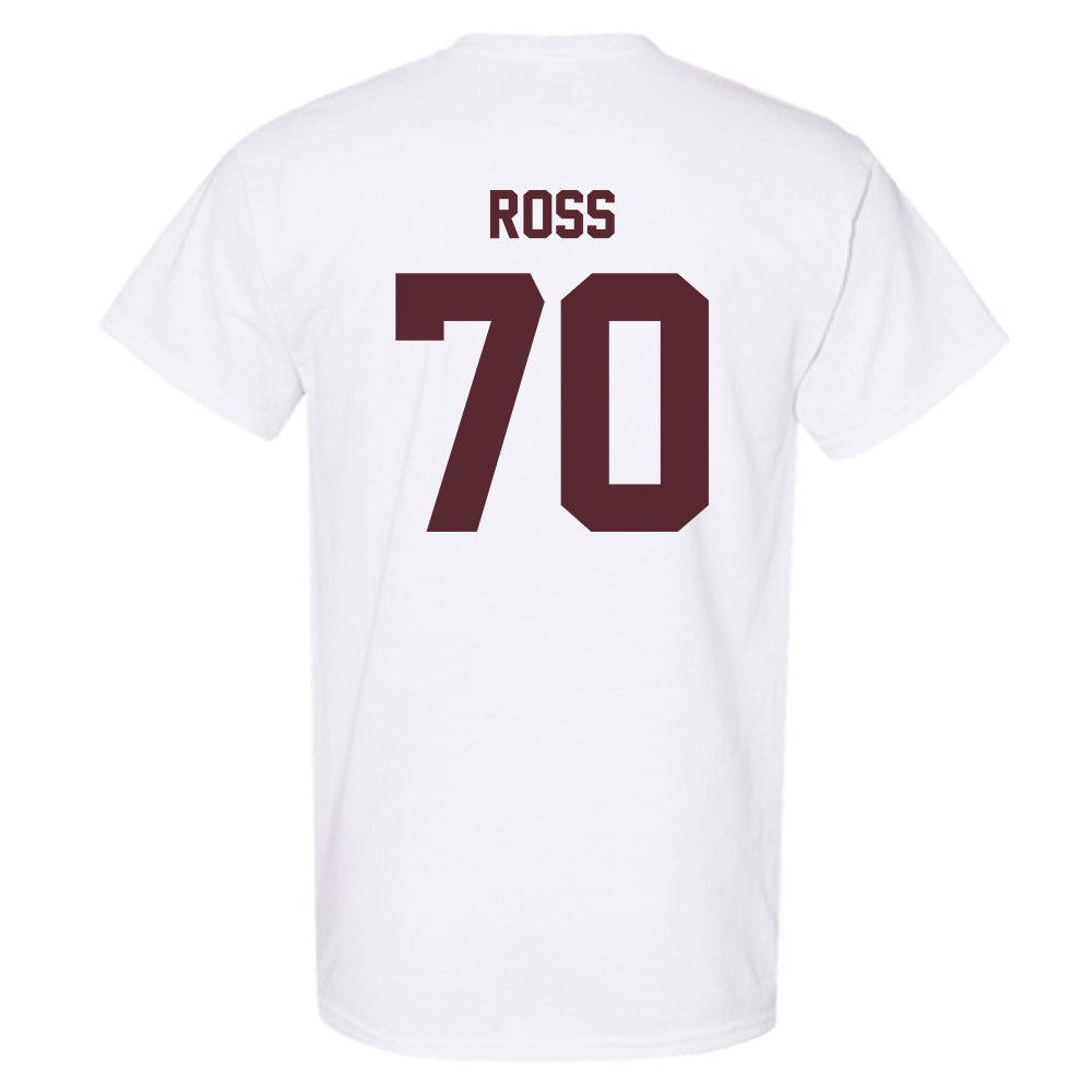 Texas State - NCAA Football : Ameer Ross - T-Shirt-1