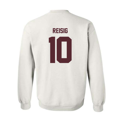 Texas State - NCAA Football : Shaker Reisig - Crewneck Sweatshirt-1