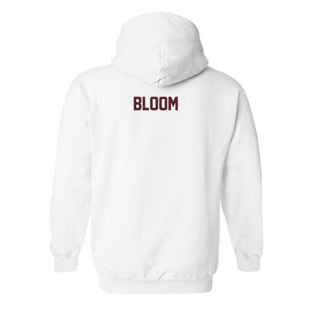Texas State - NCAA Men's Track & Field : Nathan Bloom - Hooded Sweatshirt-1