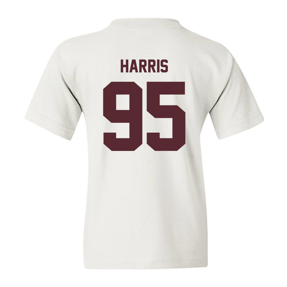 Texas State - NCAA Football : Jaylen Harris - Youth T-Shirt-1