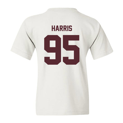 Texas State - NCAA Football : Jaylen Harris - Youth T-Shirt-1