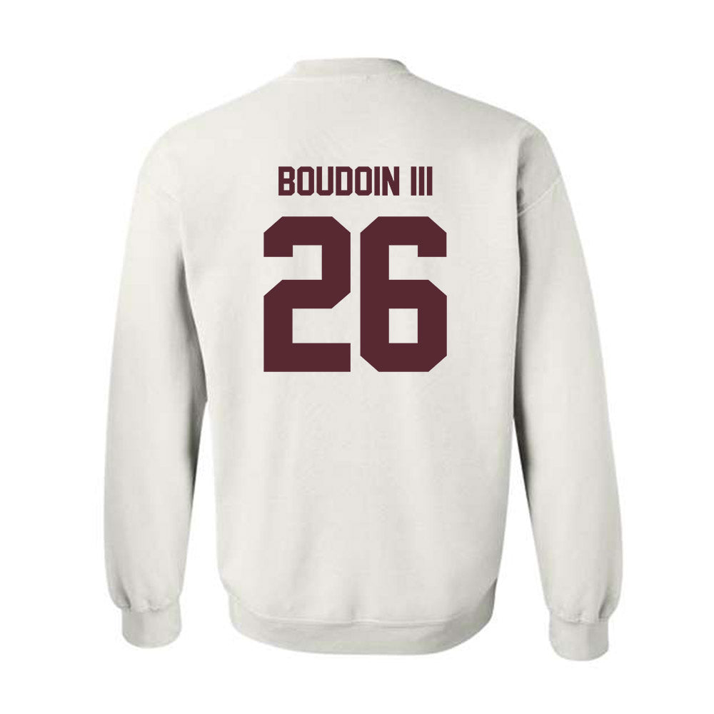 Texas State - NCAA Football : Michael Boudoin III - Crewneck Sweatshirt