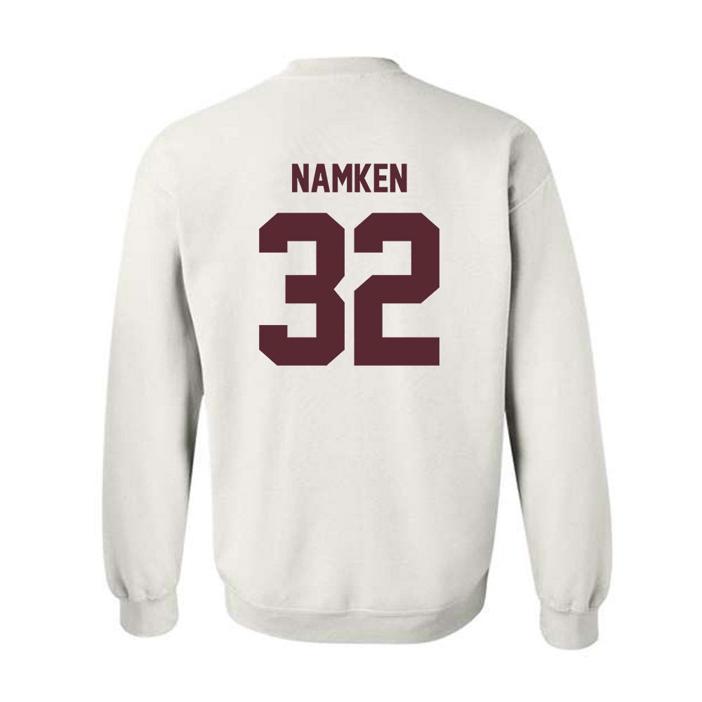 Texas State - NCAA Baseball : Clayton Namken - Crewneck Sweatshirt-1