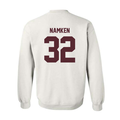 Texas State - NCAA Baseball : Clayton Namken - Crewneck Sweatshirt-1