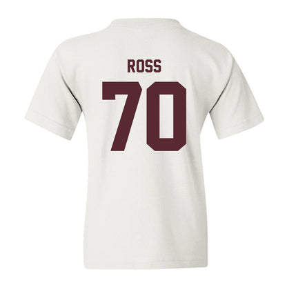 Texas State - NCAA Football : Ameer Ross - Youth T-Shirt-1