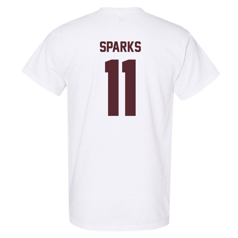 Texas State - NCAA Football : Beau Sparks - T-Shirt-1
