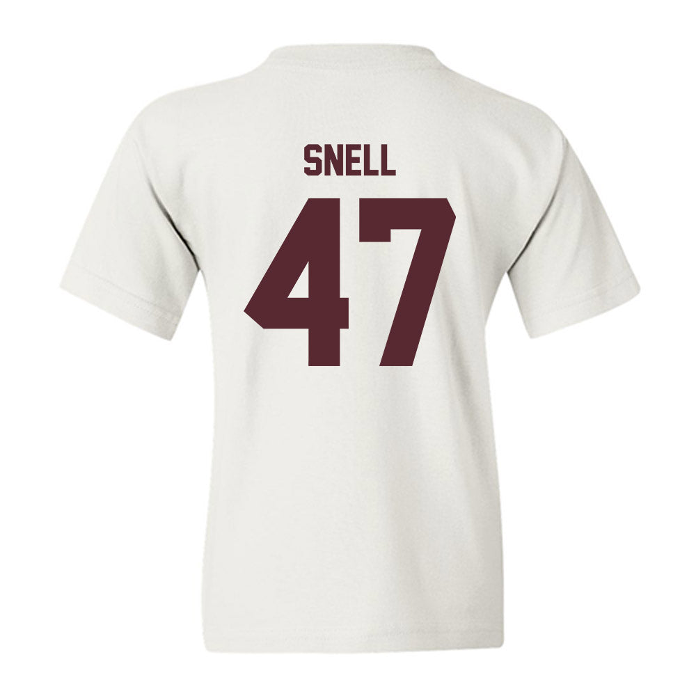 Texas State - NCAA Football : Darian Snell - Youth T-Shirt-1