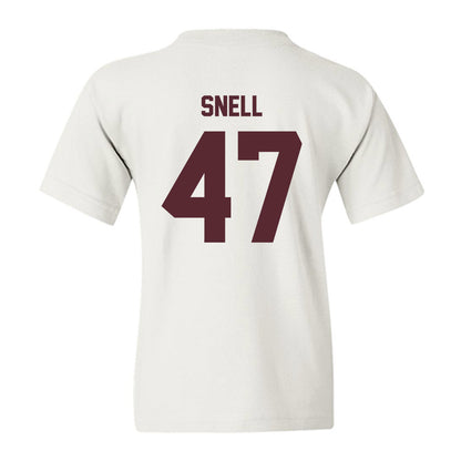 Texas State - NCAA Football : Darian Snell - Youth T-Shirt-1
