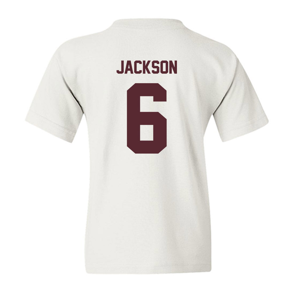 Texas State - NCAA Football : Dylan Jackson - Youth T-Shirt-1