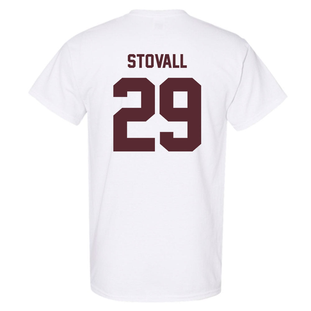 Texas State - NCAA Baseball : Kortland Stovall - T-Shirt-1