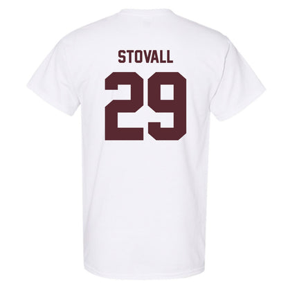 Texas State - NCAA Baseball : Kortland Stovall - T-Shirt-1